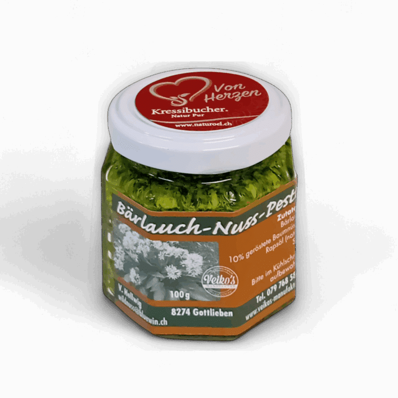 Bärlauch-Pesto