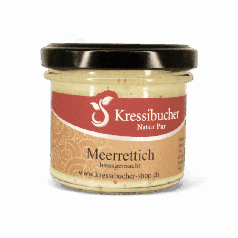 Meerrettich Dipsauce