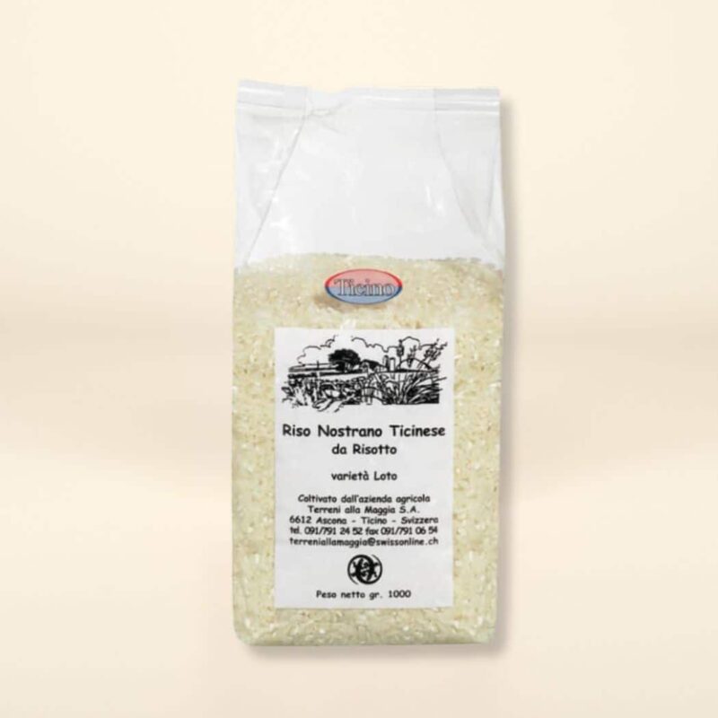 Riso Nostrano Ticinese - Risotto 1000g