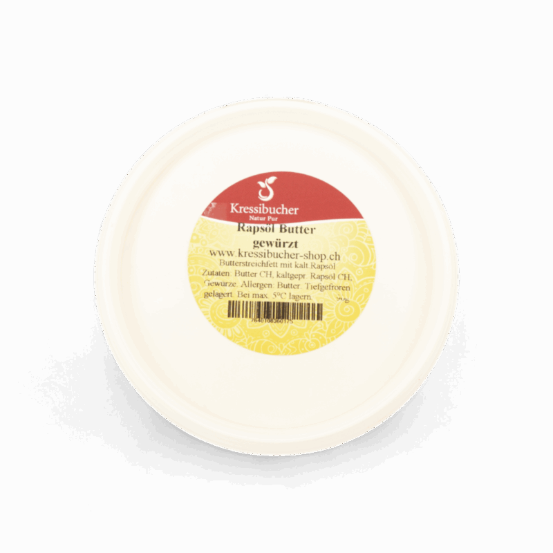 Rapsölbutter gewürzt - 90g
