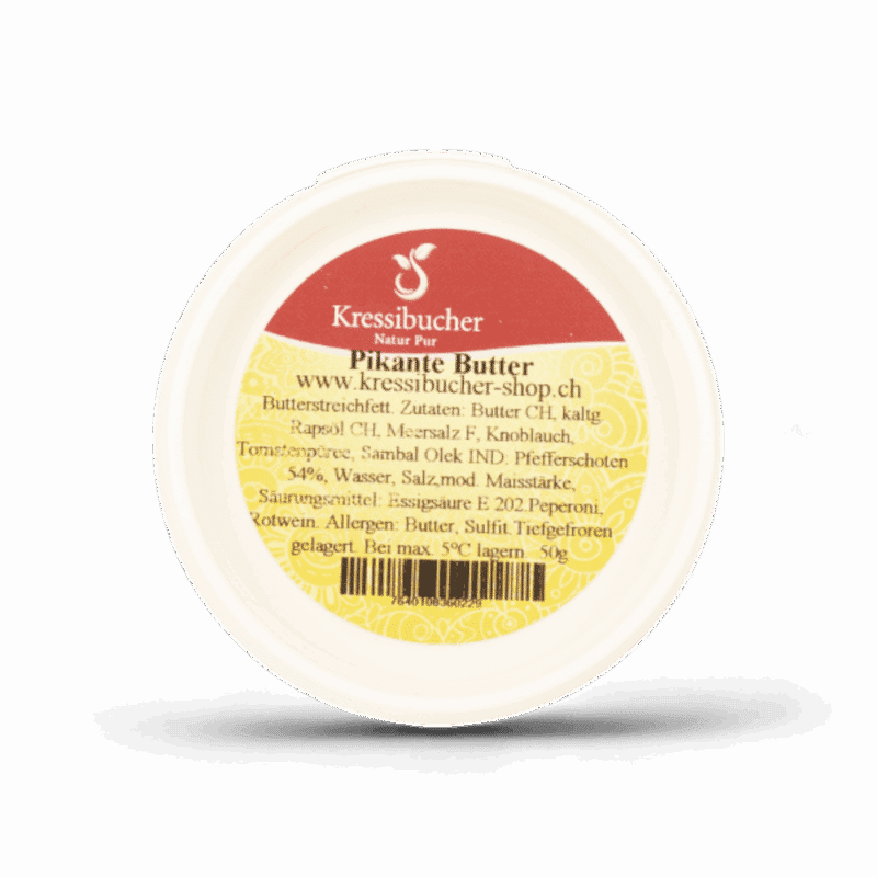 Pikante Butter - 50g