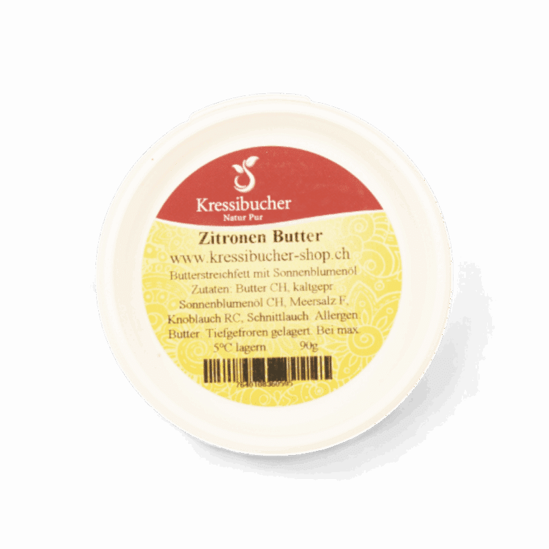 Zitronen Butter - 50g