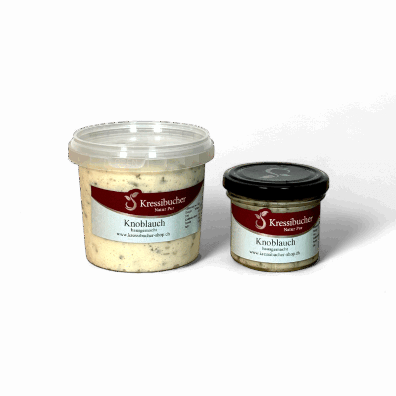 Knoblauch Dipsauce