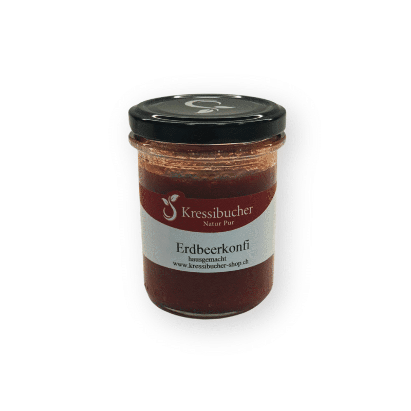 Erdbeer-Konfitüre 200 g