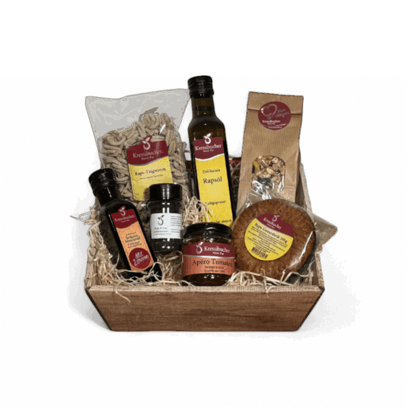 Geschenkset «Gaumenschmaus»