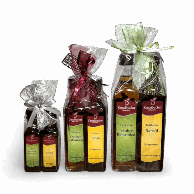 Nicole – Rapsöl & Traubenbalsamico