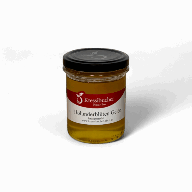 Holunderblüten Gelée 200g